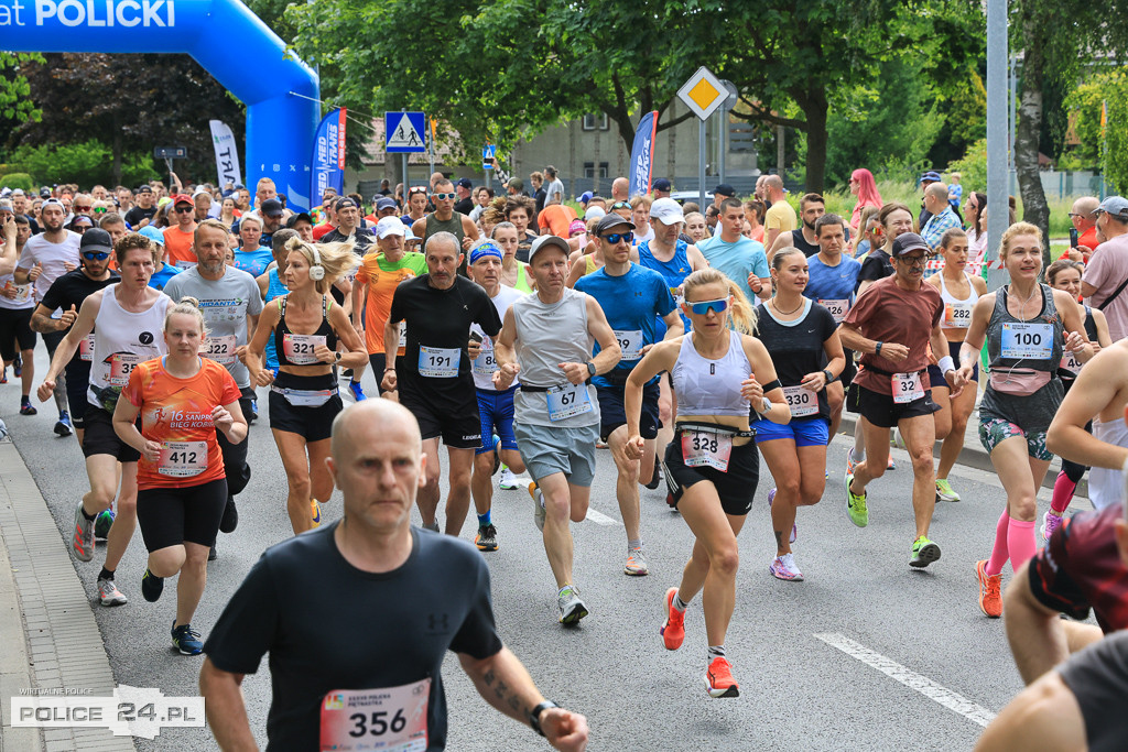 XXXVII Policka Piętnastka - biegi na 5, 10 i 15 km
