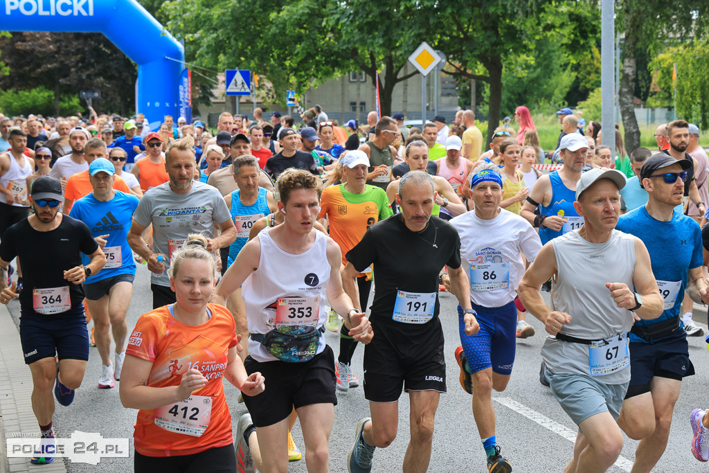 XXXVII Policka Piętnastka - biegi na 5, 10 i 15 km