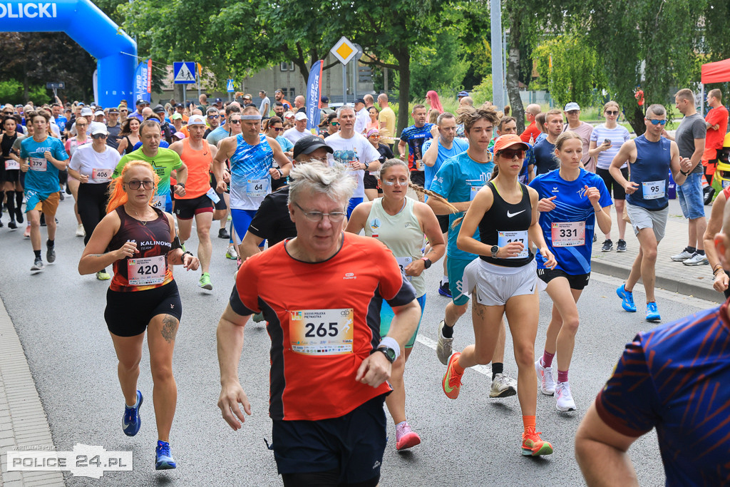 XXXVII Policka Piętnastka - biegi na 5, 10 i 15 km