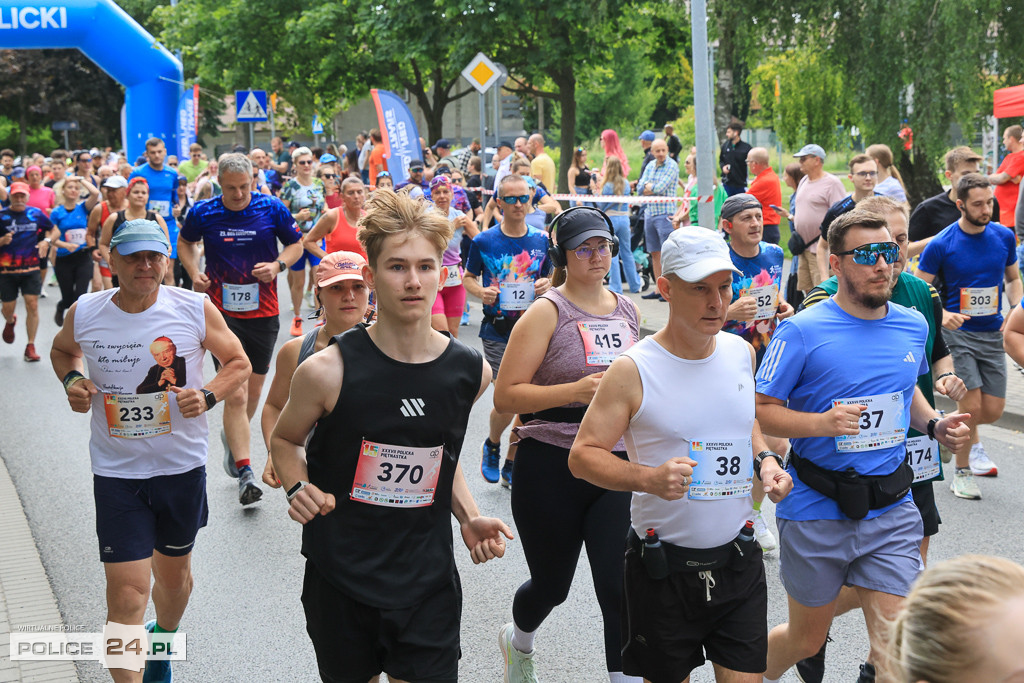 XXXVII Policka Piętnastka - biegi na 5, 10 i 15 km