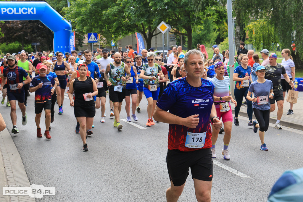 XXXVII Policka Piętnastka - biegi na 5, 10 i 15 km