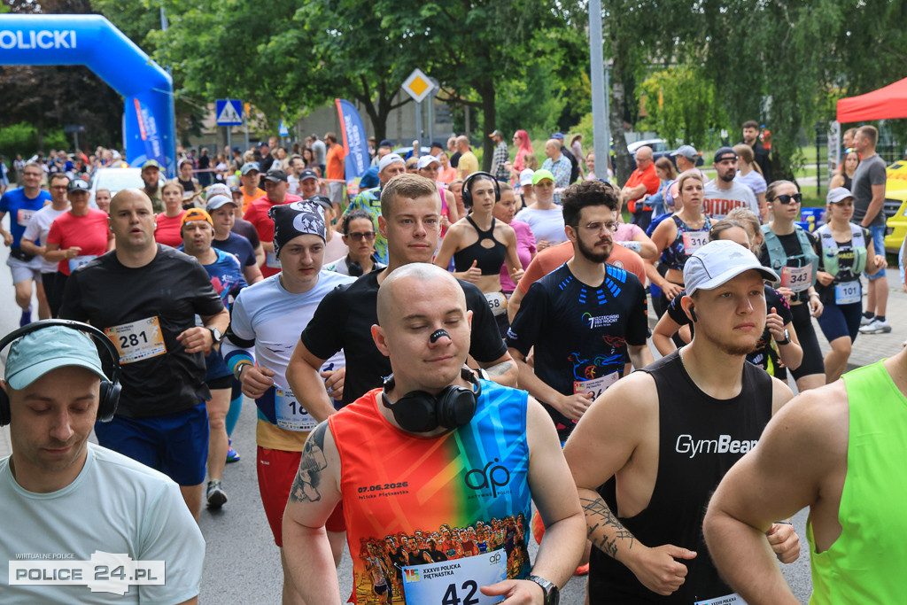 XXXVII Policka Piętnastka - biegi na 5, 10 i 15 km