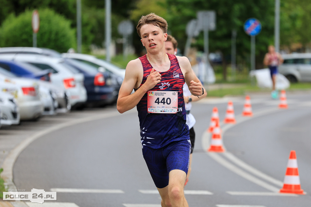 XXXVII Policka Piętnastka - biegi na 5, 10 i 15 km
