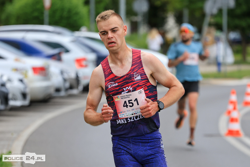 XXXVII Policka Piętnastka - biegi na 5, 10 i 15 km
