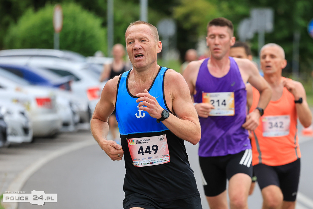 XXXVII Policka Piętnastka - biegi na 5, 10 i 15 km