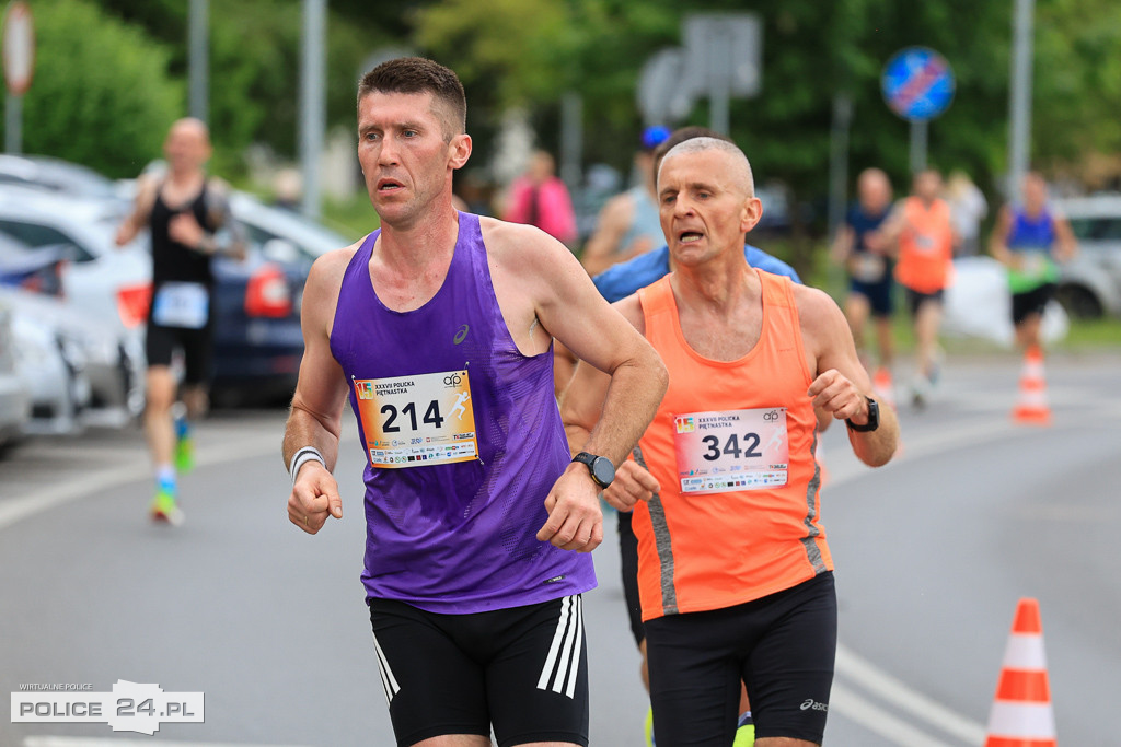 XXXVII Policka Piętnastka - biegi na 5, 10 i 15 km