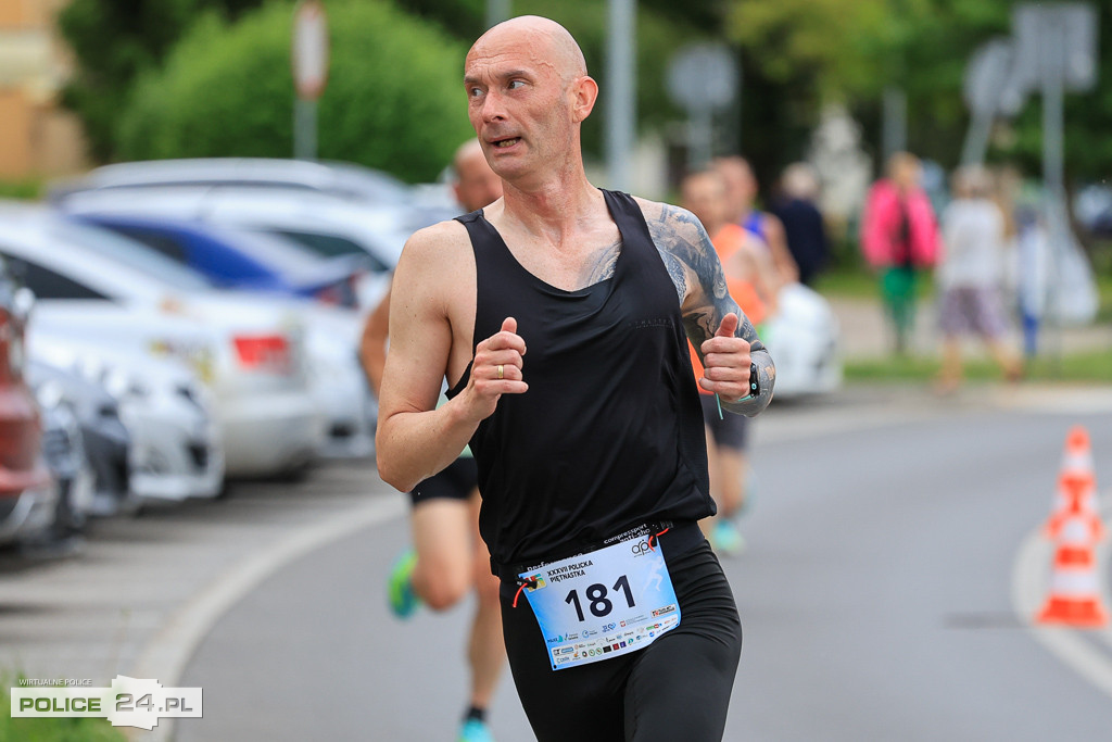 XXXVII Policka Piętnastka - biegi na 5, 10 i 15 km