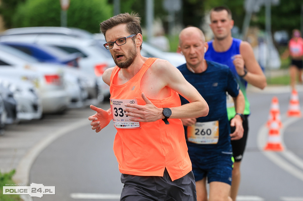 XXXVII Policka Piętnastka - biegi na 5, 10 i 15 km