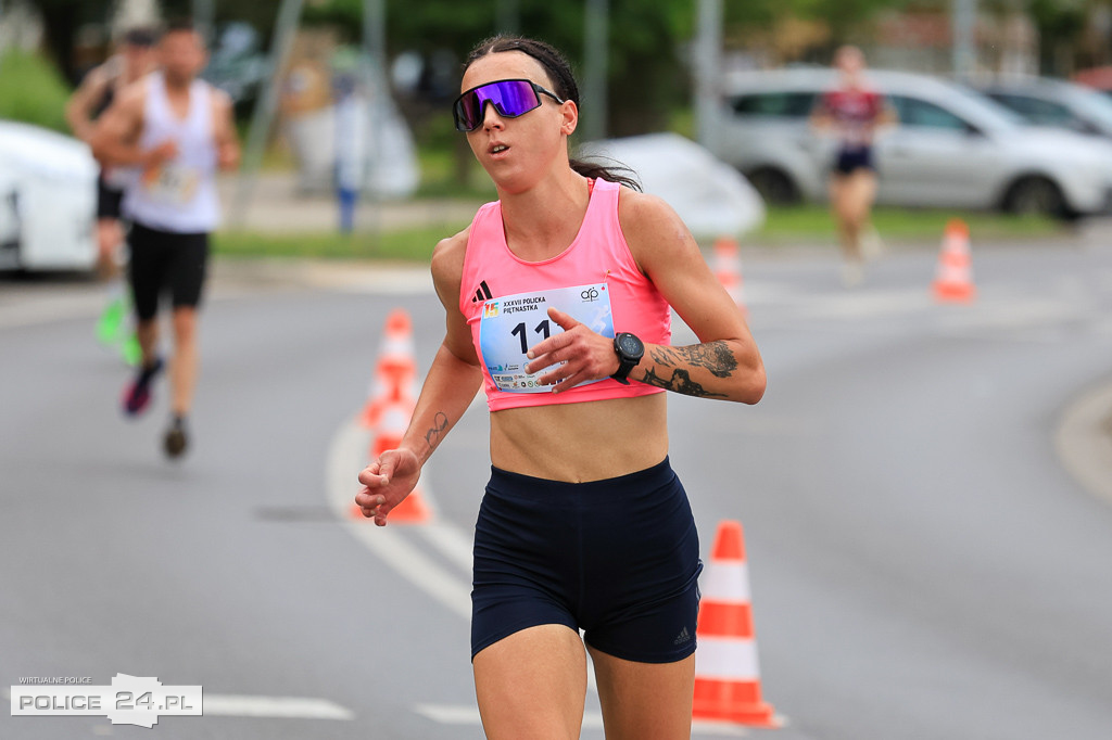 XXXVII Policka Piętnastka - biegi na 5, 10 i 15 km