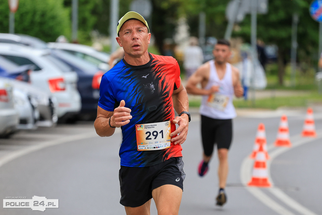 XXXVII Policka Piętnastka - biegi na 5, 10 i 15 km