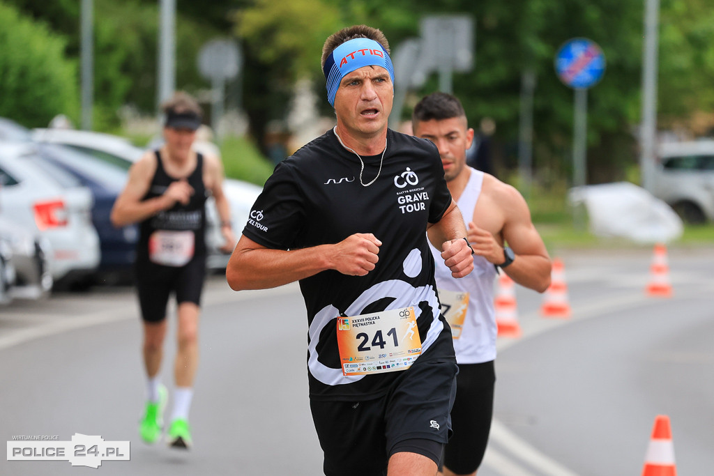 XXXVII Policka Piętnastka - biegi na 5, 10 i 15 km