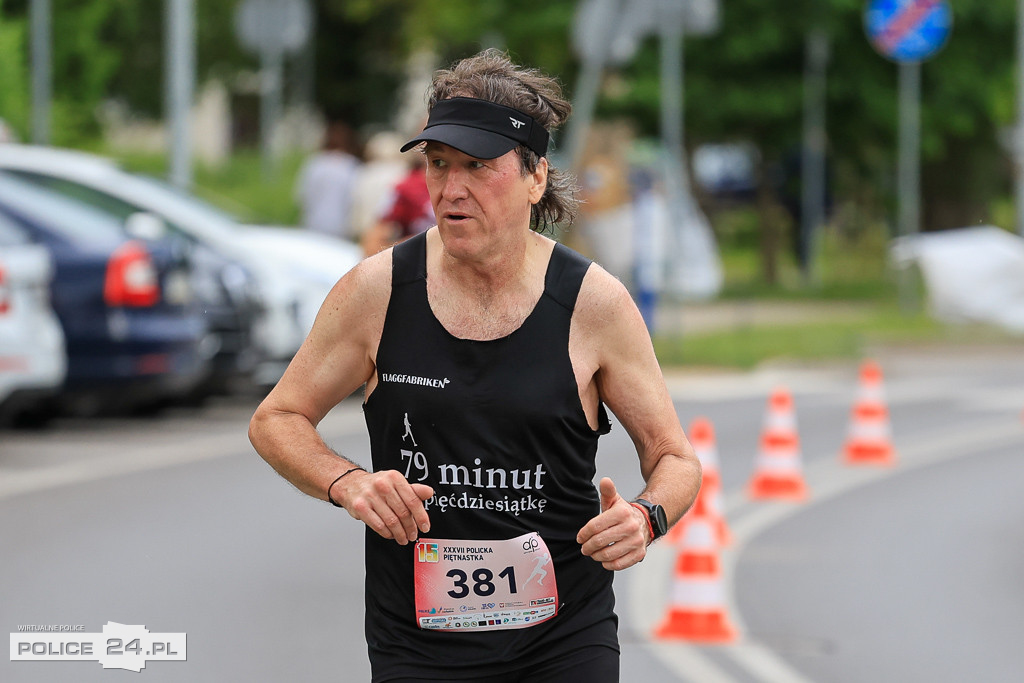 XXXVII Policka Piętnastka - biegi na 5, 10 i 15 km