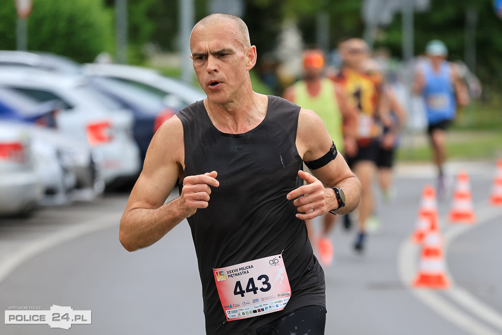 XXXVII Policka Piętnastka - biegi na 5, 10 i 15 km