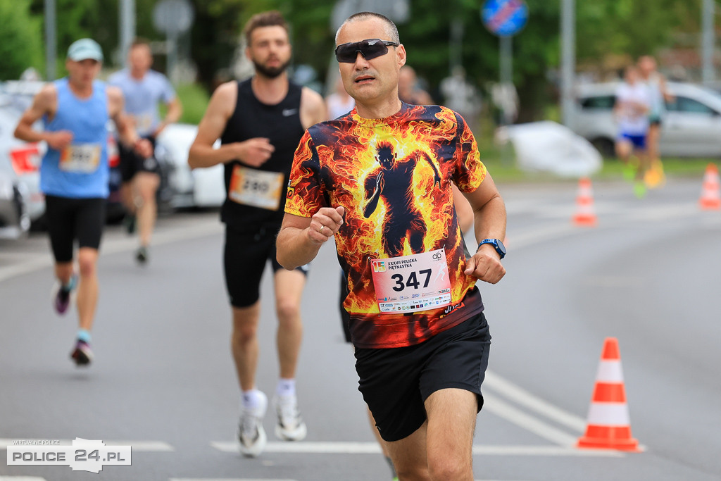 XXXVII Policka Piętnastka - biegi na 5, 10 i 15 km