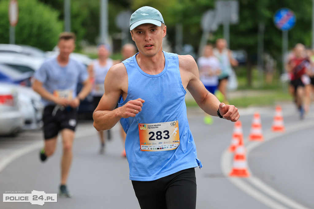 XXXVII Policka Piętnastka - biegi na 5, 10 i 15 km