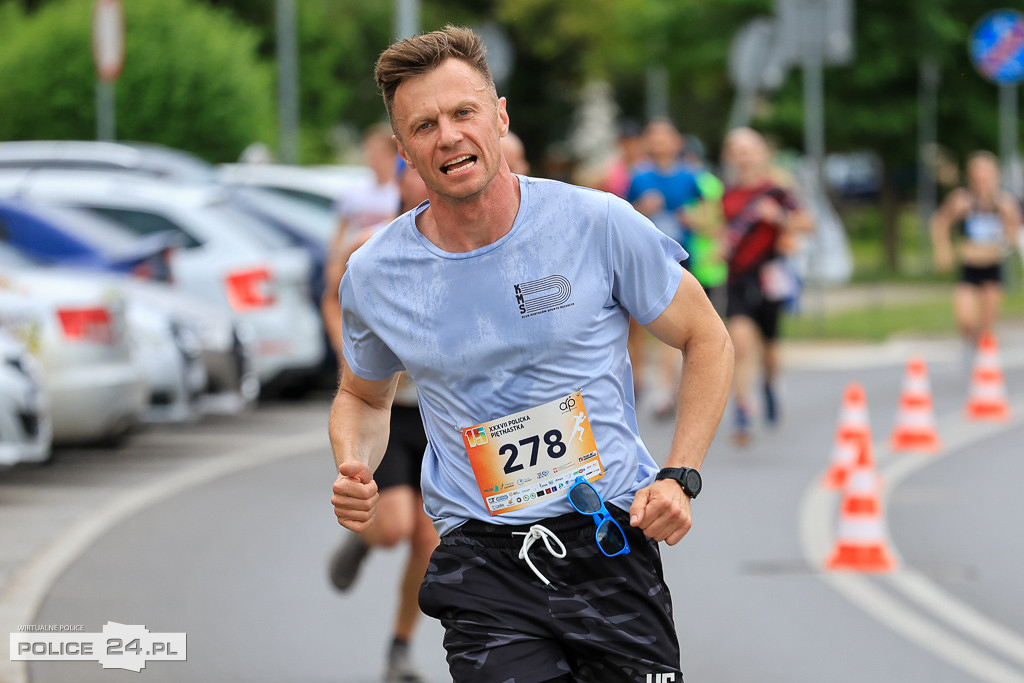 XXXVII Policka Piętnastka - biegi na 5, 10 i 15 km