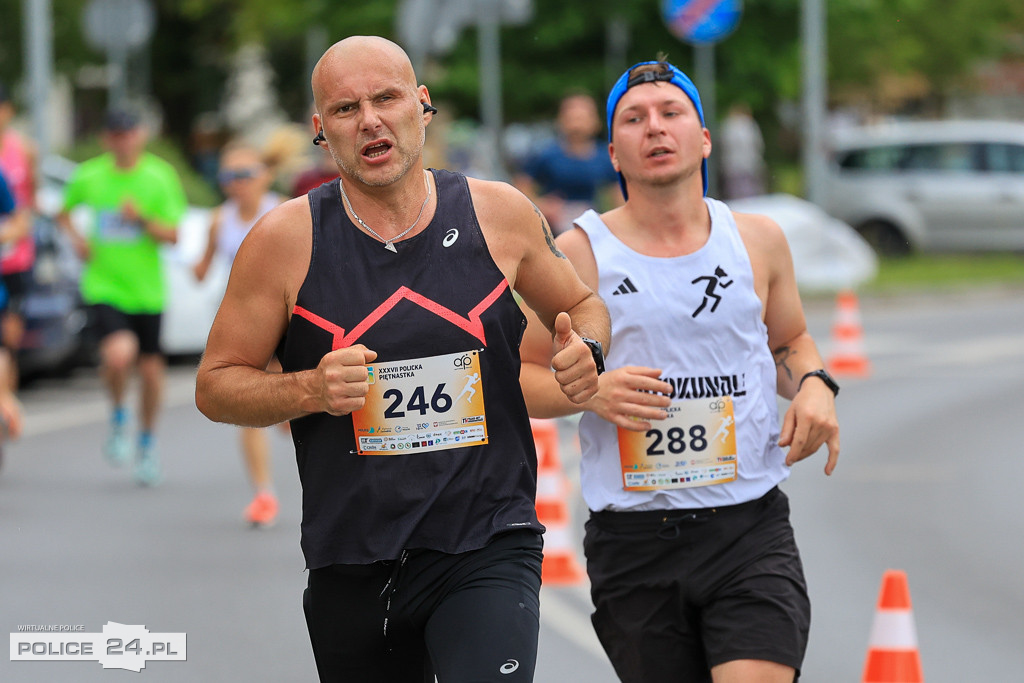 XXXVII Policka Piętnastka - biegi na 5, 10 i 15 km