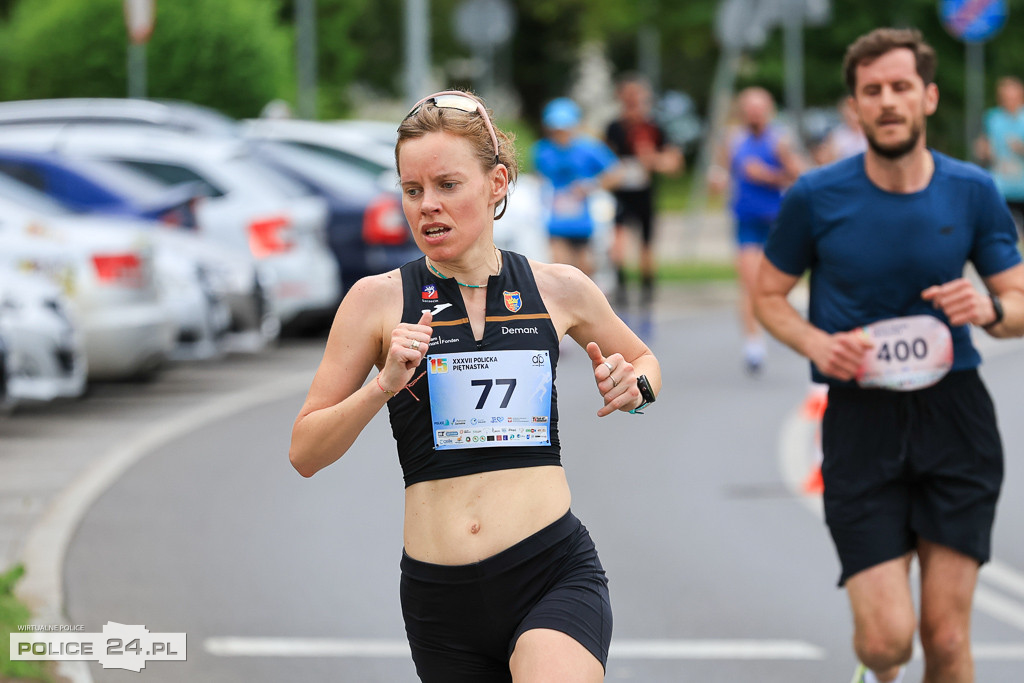 XXXVII Policka Piętnastka - biegi na 5, 10 i 15 km