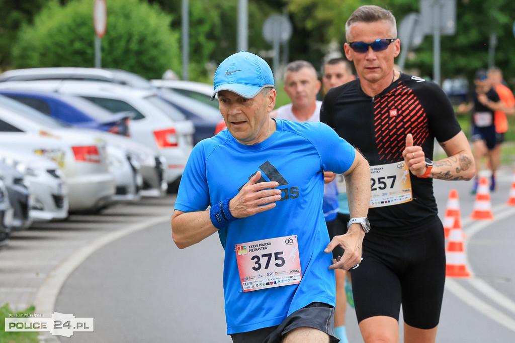 XXXVII Policka Piętnastka - biegi na 5, 10 i 15 km