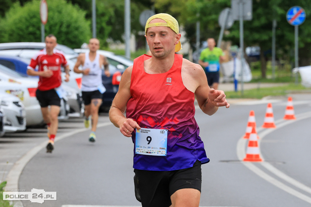 XXXVII Policka Piętnastka - biegi na 5, 10 i 15 km