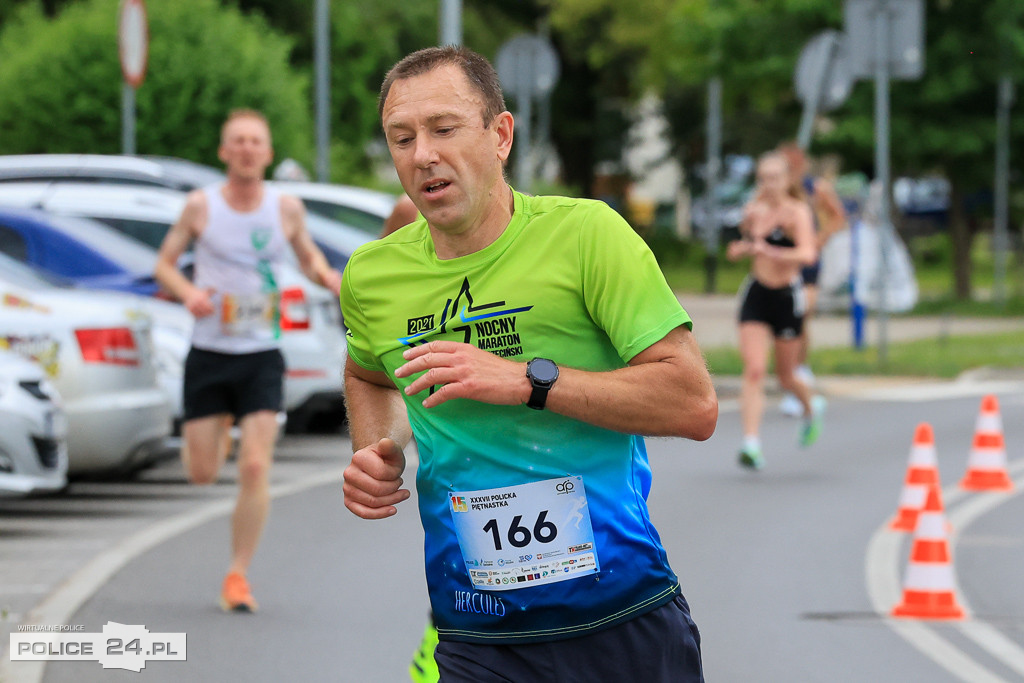 XXXVII Policka Piętnastka - biegi na 5, 10 i 15 km