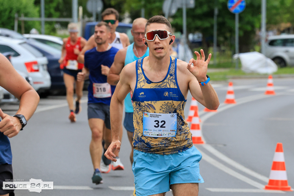 XXXVII Policka Piętnastka - biegi na 5, 10 i 15 km