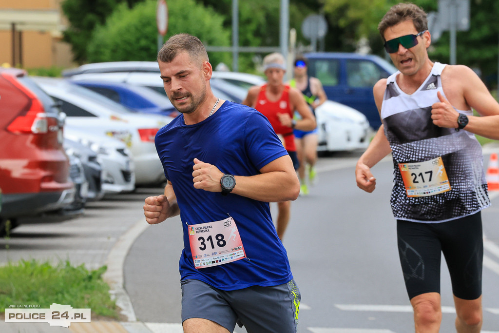 XXXVII Policka Piętnastka - biegi na 5, 10 i 15 km