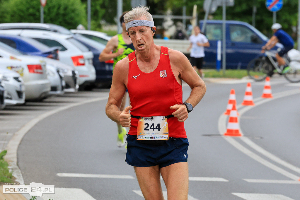 XXXVII Policka Piętnastka - biegi na 5, 10 i 15 km
