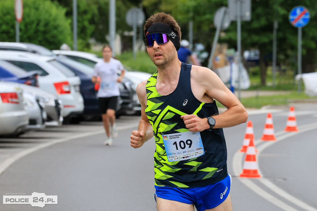 XXXVII Policka Piętnastka - biegi na 5, 10 i 15 km