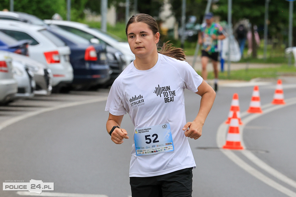 XXXVII Policka Piętnastka - biegi na 5, 10 i 15 km
