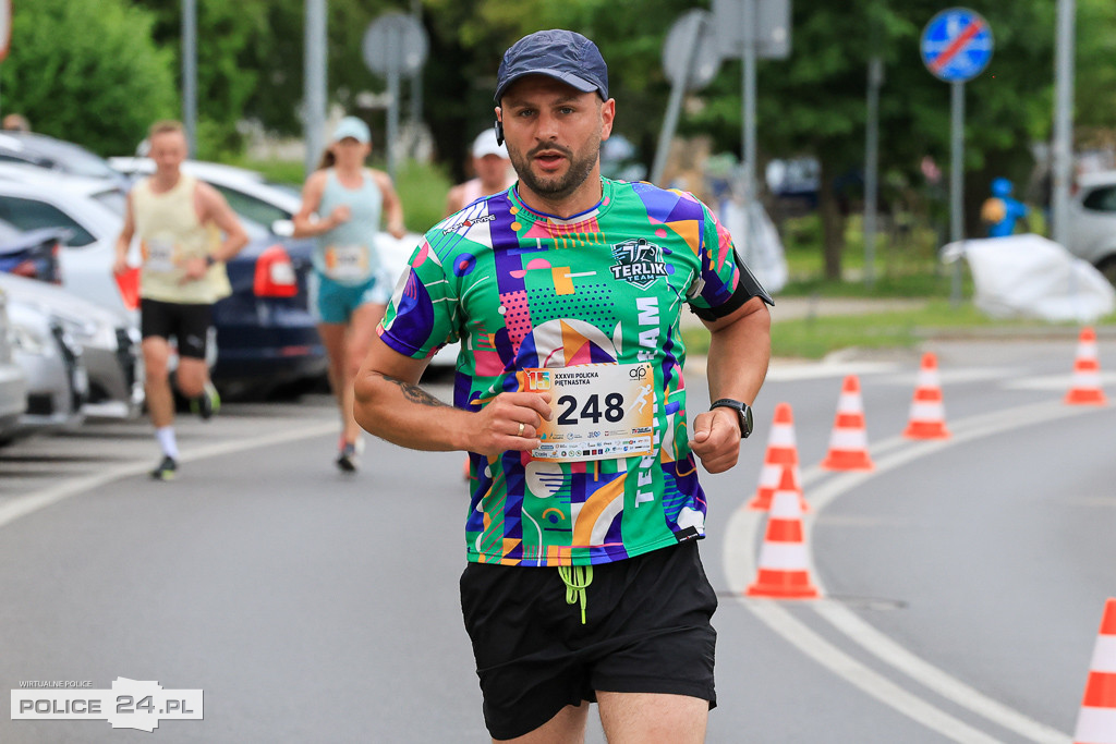XXXVII Policka Piętnastka - biegi na 5, 10 i 15 km