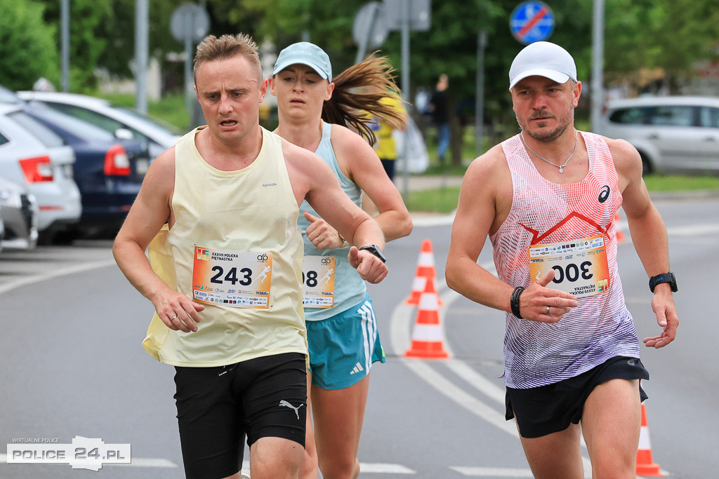 XXXVII Policka Piętnastka - biegi na 5, 10 i 15 km