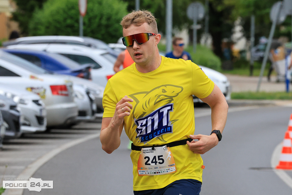 XXXVII Policka Piętnastka - biegi na 5, 10 i 15 km