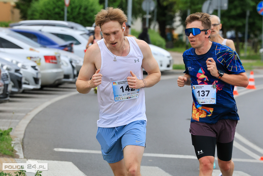XXXVII Policka Piętnastka - biegi na 5, 10 i 15 km