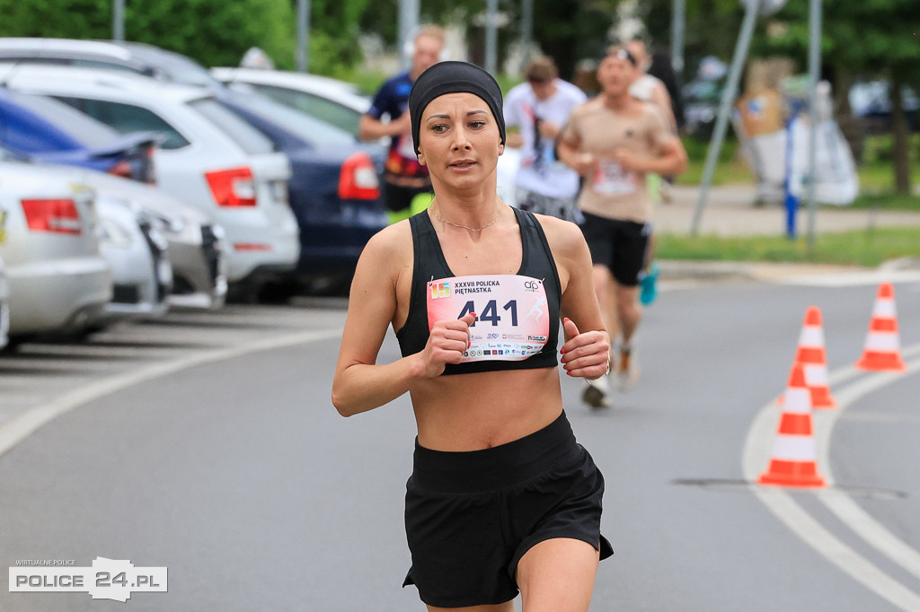 XXXVII Policka Piętnastka - biegi na 5, 10 i 15 km