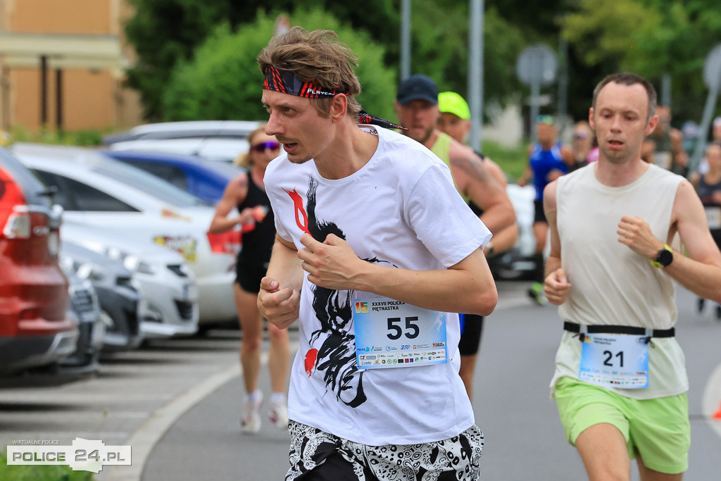 XXXVII Policka Piętnastka - biegi na 5, 10 i 15 km
