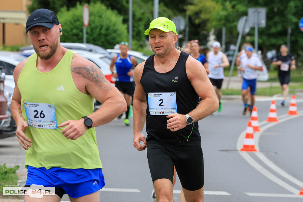 XXXVII Policka Piętnastka - biegi na 5, 10 i 15 km