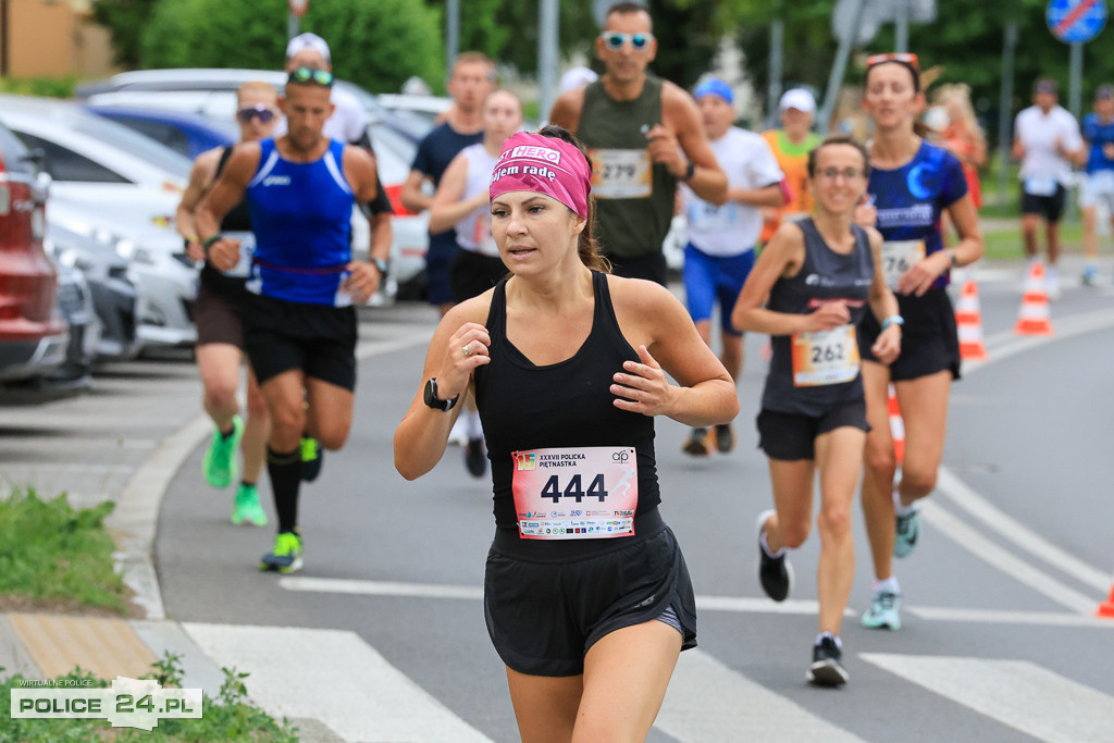 XXXVII Policka Piętnastka - biegi na 5, 10 i 15 km