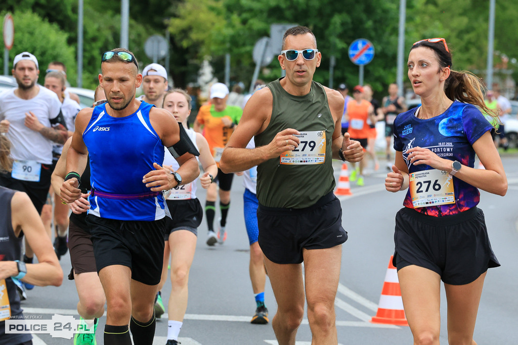 XXXVII Policka Piętnastka - biegi na 5, 10 i 15 km