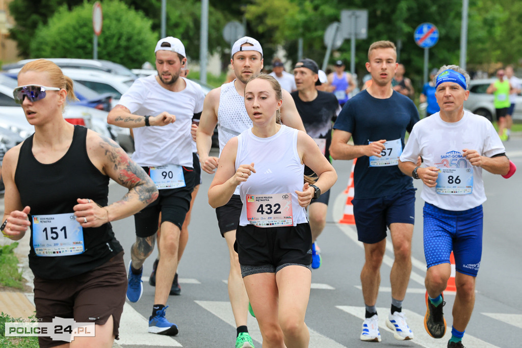 XXXVII Policka Piętnastka - biegi na 5, 10 i 15 km