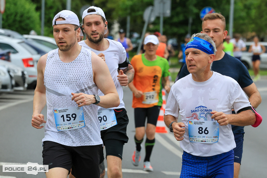 XXXVII Policka Piętnastka - biegi na 5, 10 i 15 km