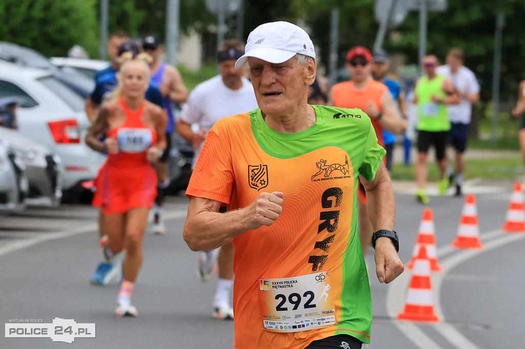XXXVII Policka Piętnastka - biegi na 5, 10 i 15 km