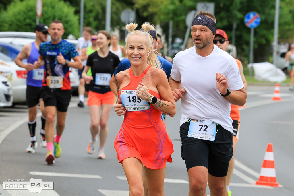 XXXVII Policka Piętnastka - biegi na 5, 10 i 15 km