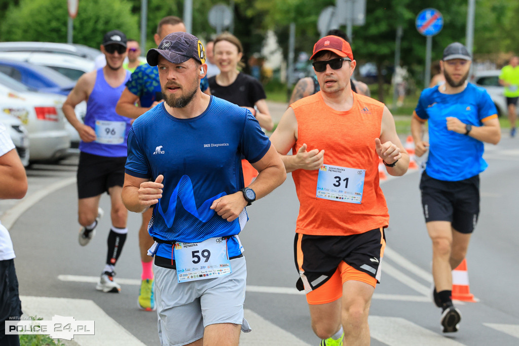 XXXVII Policka Piętnastka - biegi na 5, 10 i 15 km