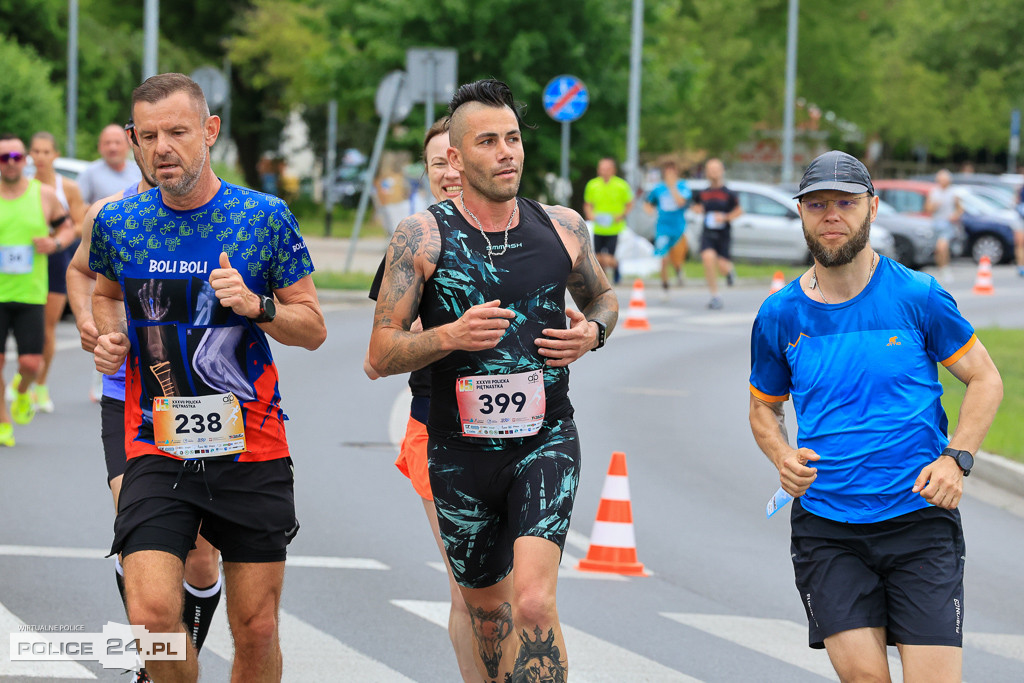 XXXVII Policka Piętnastka - biegi na 5, 10 i 15 km