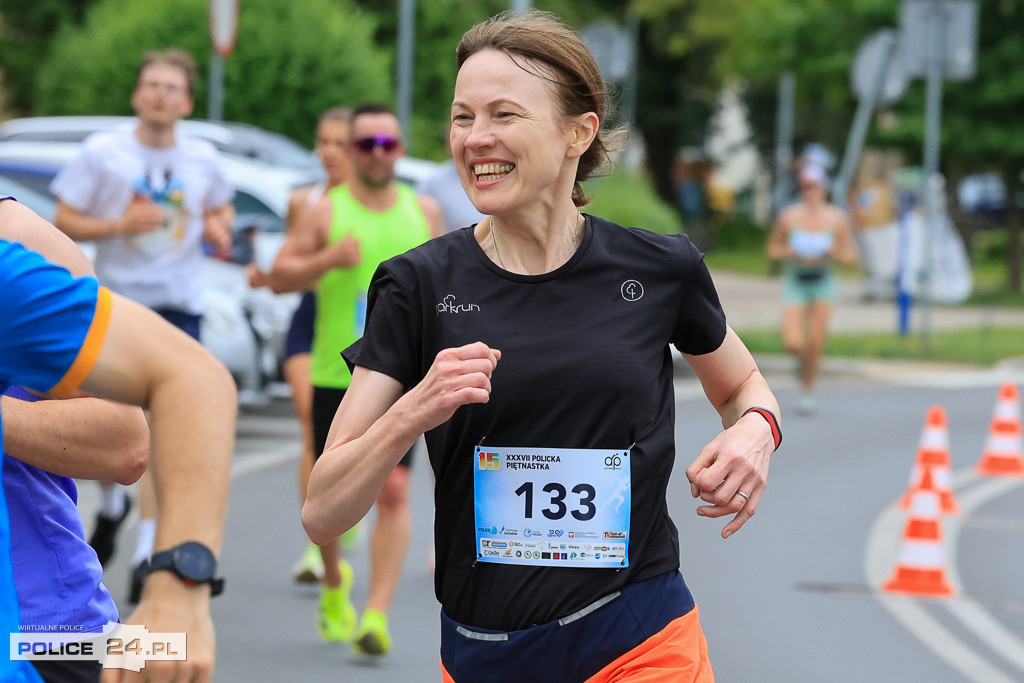 XXXVII Policka Piętnastka - biegi na 5, 10 i 15 km