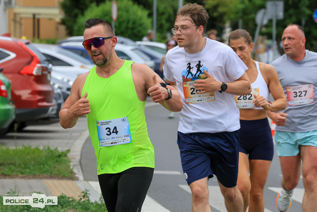 XXXVII Policka Piętnastka - biegi na 5, 10 i 15 km