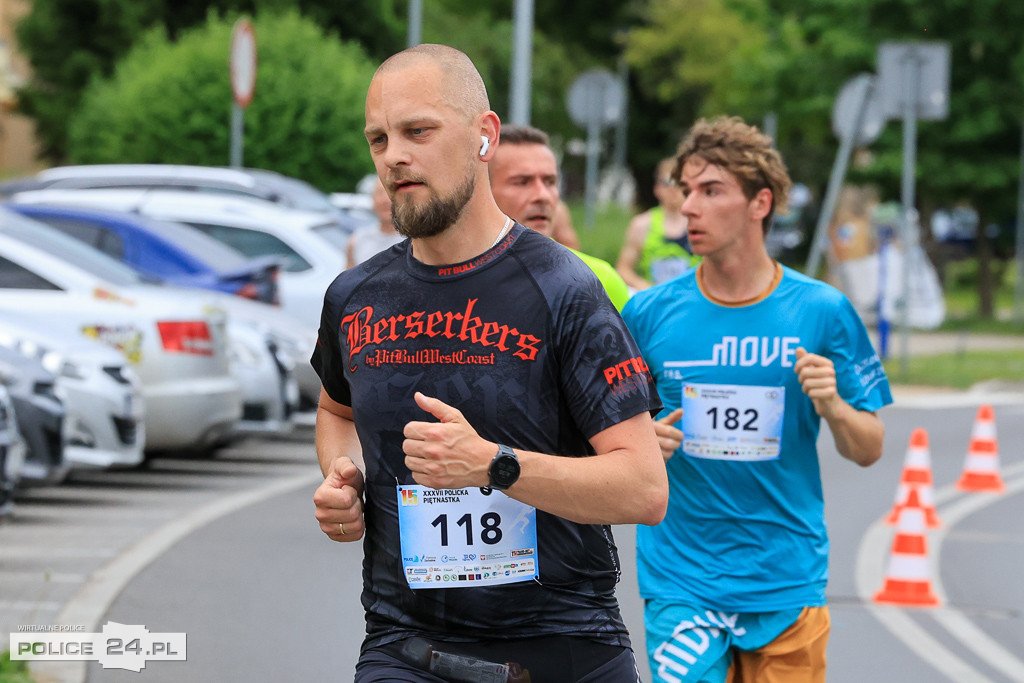 XXXVII Policka Piętnastka - biegi na 5, 10 i 15 km