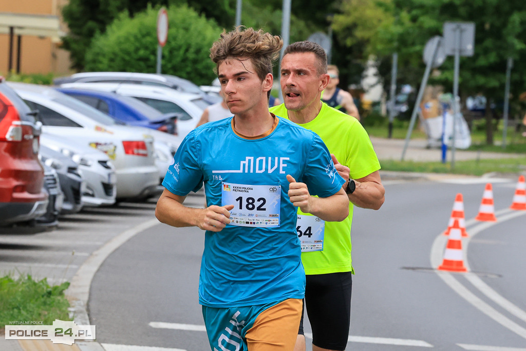 XXXVII Policka Piętnastka - biegi na 5, 10 i 15 km