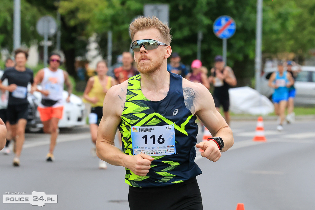 XXXVII Policka Piętnastka - biegi na 5, 10 i 15 km